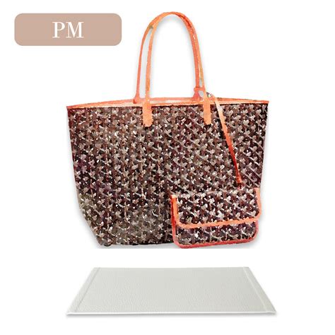 base shaper for goyard tote|Amazon.com: Goyard Tote Organizer.